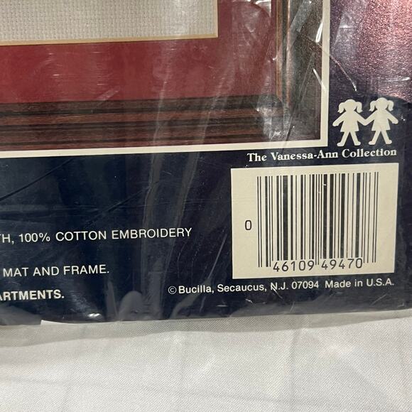 Bucilla Friendship Tree Welcome Friends Counted Bead Embroidery Kit - Picture 8 of 11